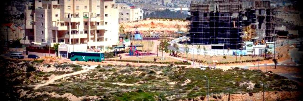 Israeli Settlements Doom Two-State Solution