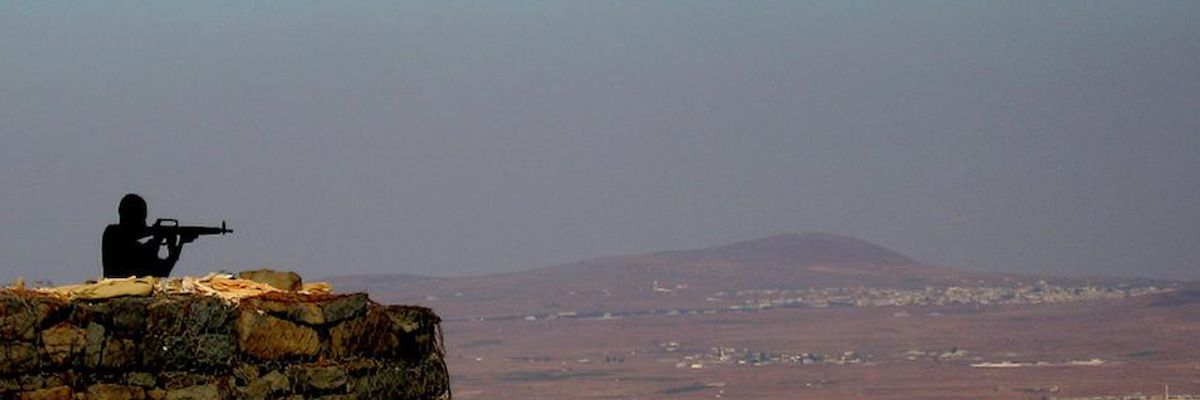 No, Critics Declare in Response to Trump, Now Is Time to Give Occupied Golan Heights Back to Syria