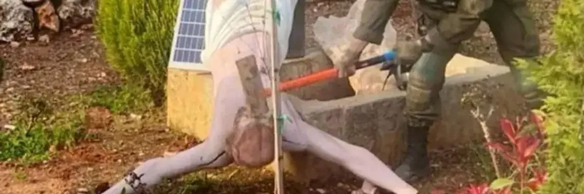 Seeing Jesus in the Machinery of Violence