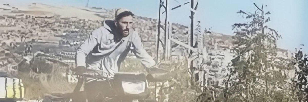 Israeli Police Release Settler Filmed Running ATV Over Praying Palestinian in West Bank