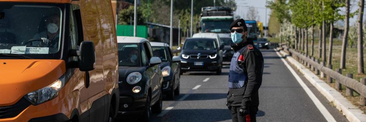 Milan's Plan to Limit Cars After COVID-19 Lockdown Lauded as 'Excellent Example of #BuildBackBetter'