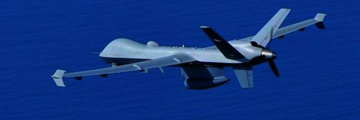 War Zone Tactics Come Home as Pentagon Admits Domestic Spy Drone Use