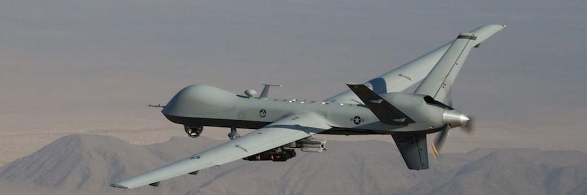 'Total Massacre' as U.S. Drone Strike Kills 30 Farmers in Afghanistan