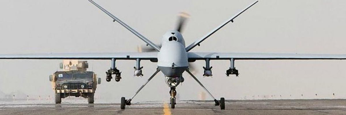 After Greenlighting CIA Drone Ops, Trump to Expand Unchecked War Powers