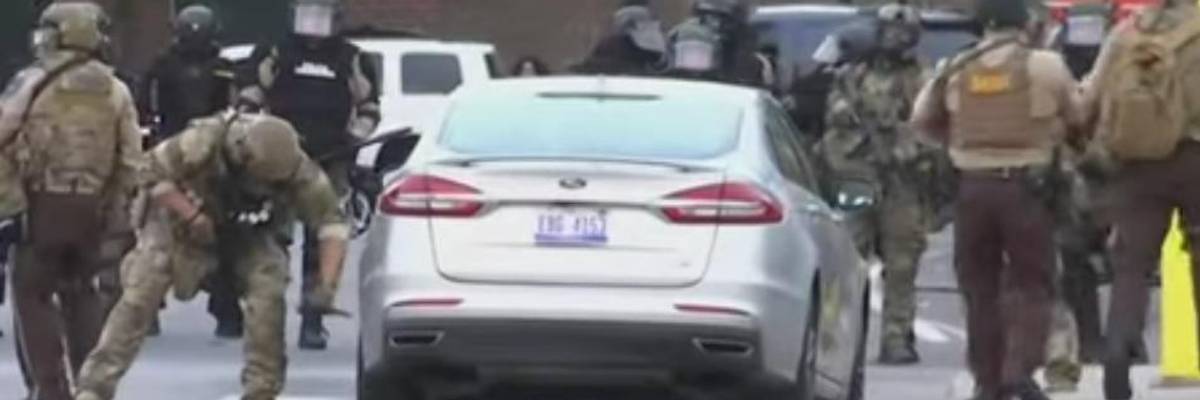 'Who Does This Protect?' Minnesota Authorities Admit Officers Slashed Car Tires During Protests