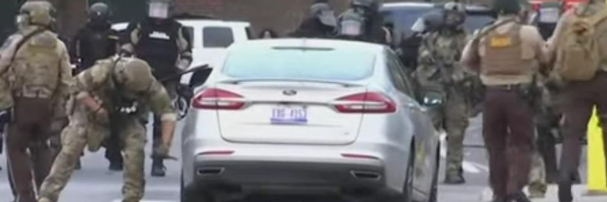 'Who Does This Protect?' Minnesota Authorities Admit Officers Slashed Car Tires During Protests