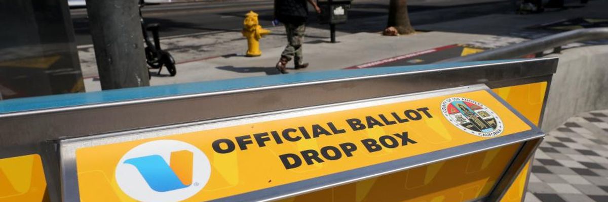 'GOP Loses a Big One in Their War on Drop Boxes': Federal Judge Bars Ohio From Limiting Ballot Sites to One Per County