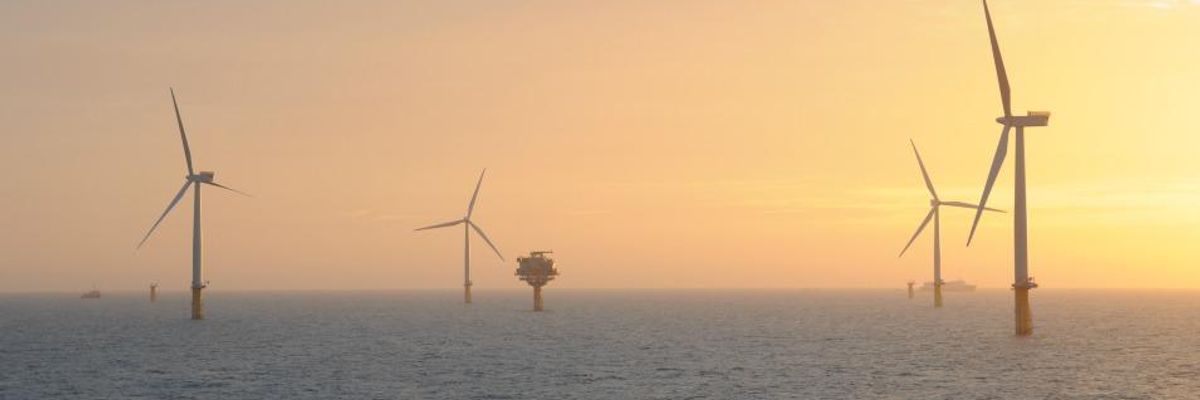 Offshore Wind Blows Drilling Out of the Water: Report