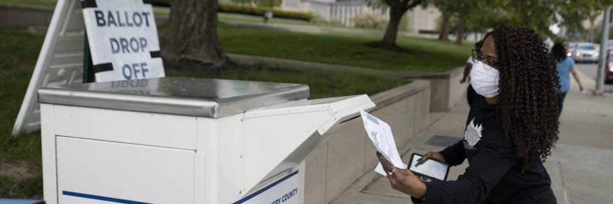 'Scared of What Will Happen If He Lets People Vote': Rights Groups Know Why Trump Panicked by Mail-In Ballots