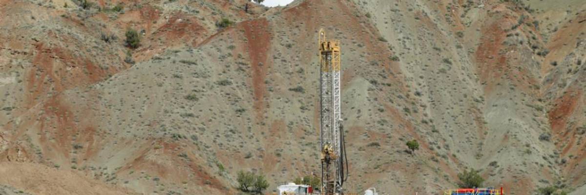 Now Make It 'Permanent': Environmental Groups Applaud Biden's Plan to Pause New Oil and Gas Leasing on Public Lands