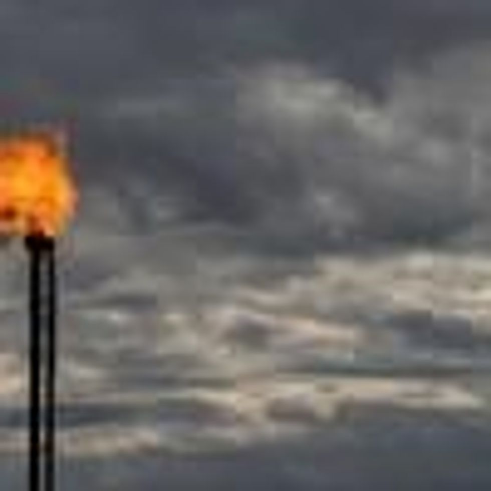 An oil well in the Permian Basin in Midland, Texas on May 3, 2018. (Photo: Benjamin Lowy/Getty Images)
