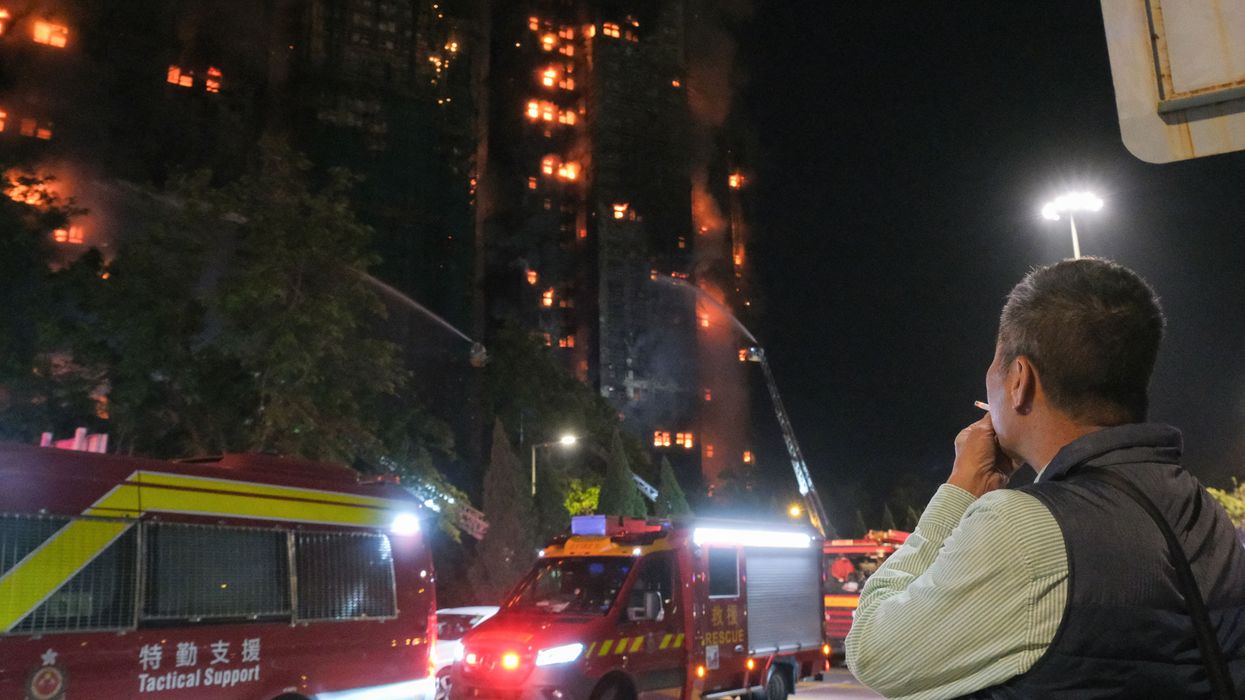 Criminal Probe Underway as Hong Kong Tower Fire Leaves Dozens Dead and Hundreds Missing