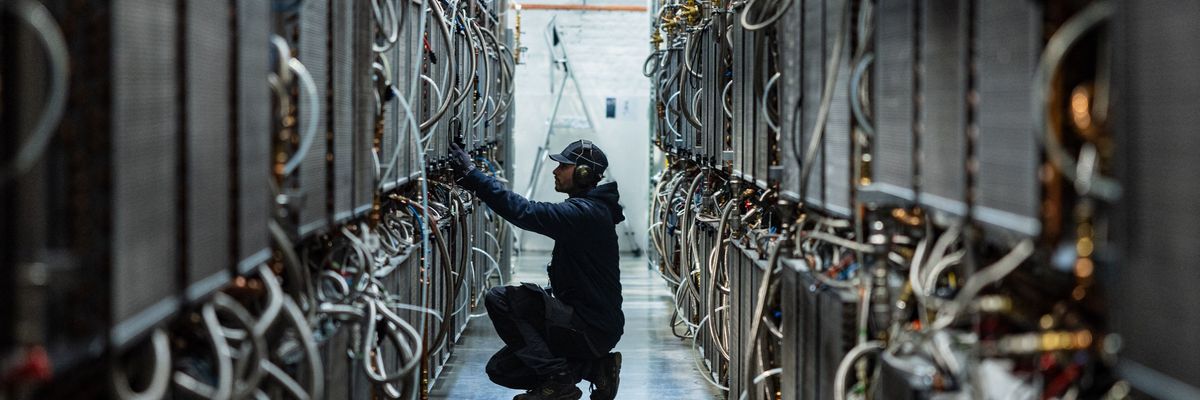 Nationwide Backlash Brewing Against Big Tech's Energy-Devouring AI Data Centers