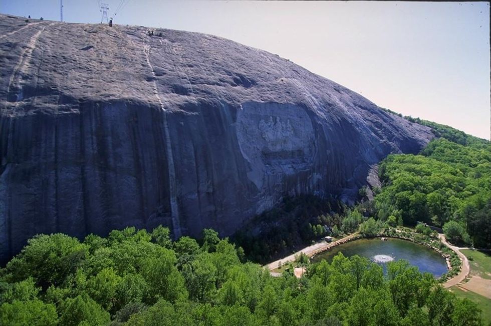 An overview of Stone Mountain