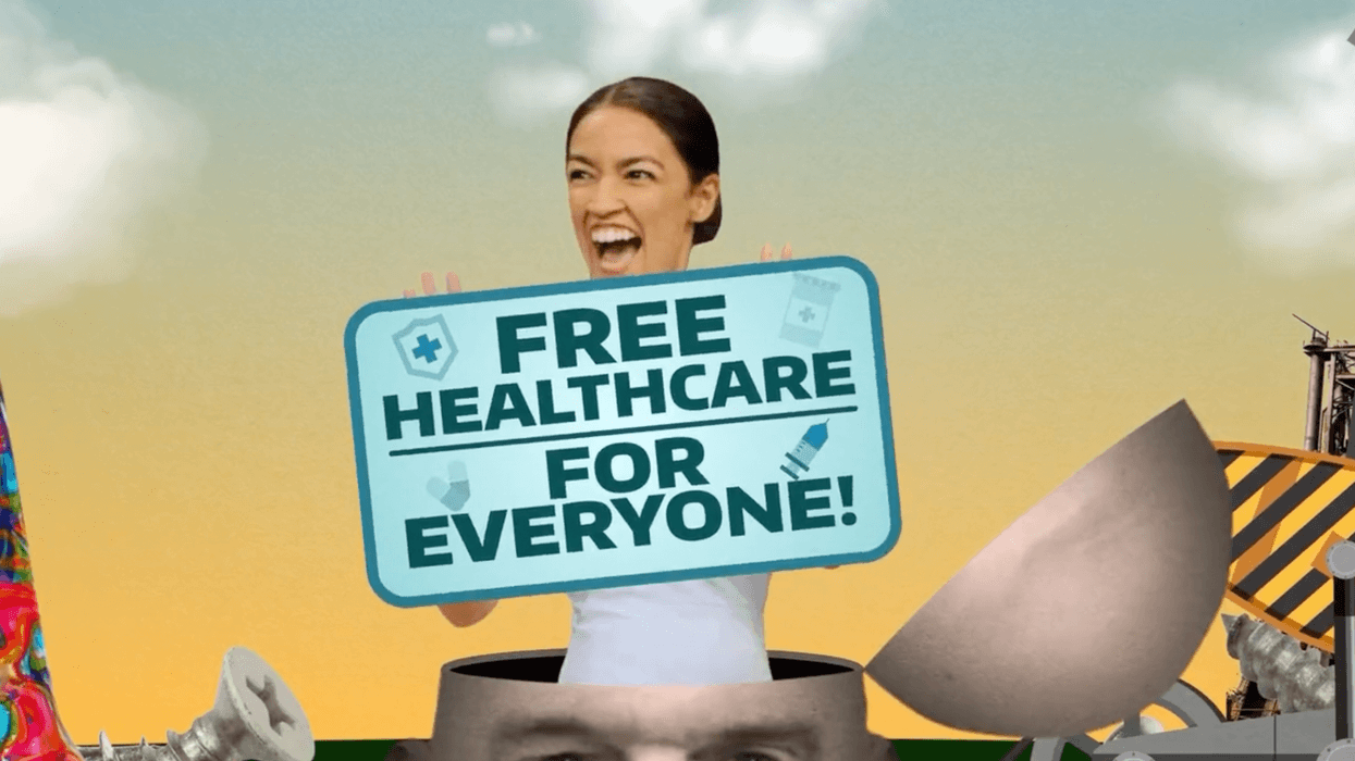 An Oz campaign ad attacks Fetterman on healthcare