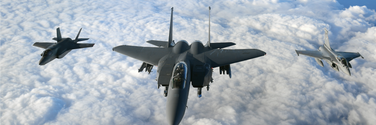 Less Than 24 Hours After Saying 'Time to Bring 'Em Home,' Trump Orders 1,800 US Troops to Saudi Arabia