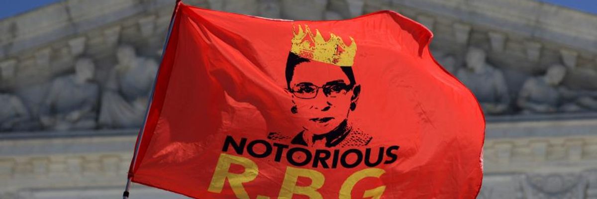 1 Million+ People in Less Than 3 Days Sign Petition Demanding RBG Seat Not Be Filled Until 2021