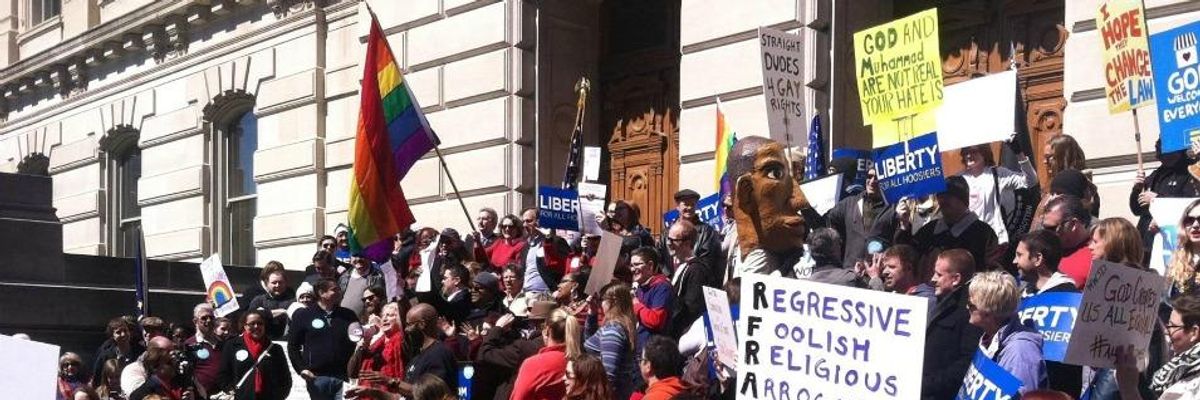 Backlash to Anti-Gay Laws Not a Movement, But the Result of One