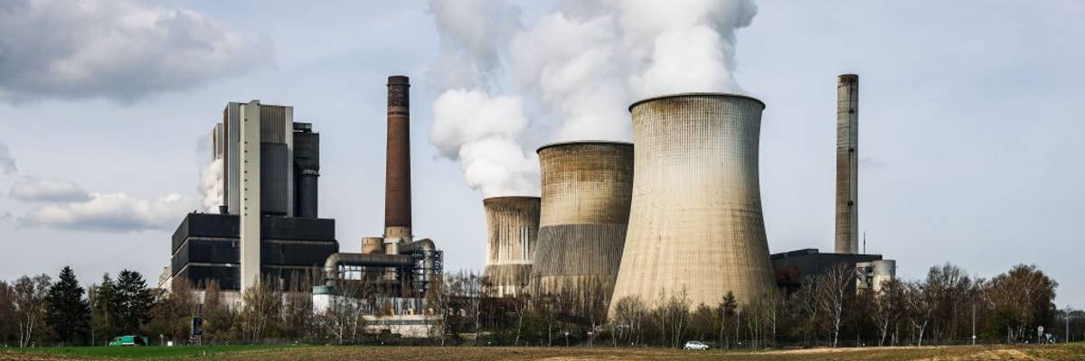 an RWE power station