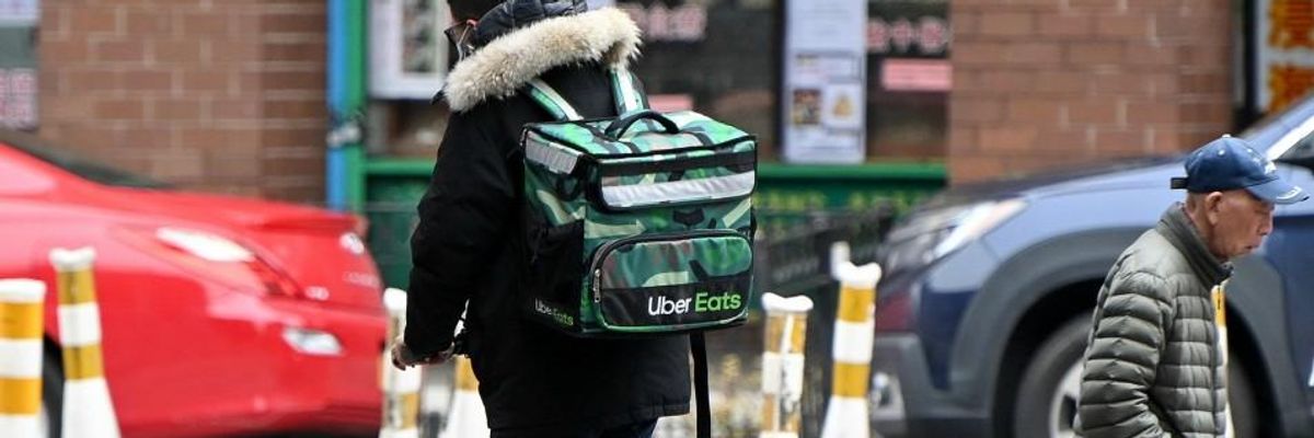 Regulators Urged to Block Uber's "Domination Game" Acquisition of Postmates