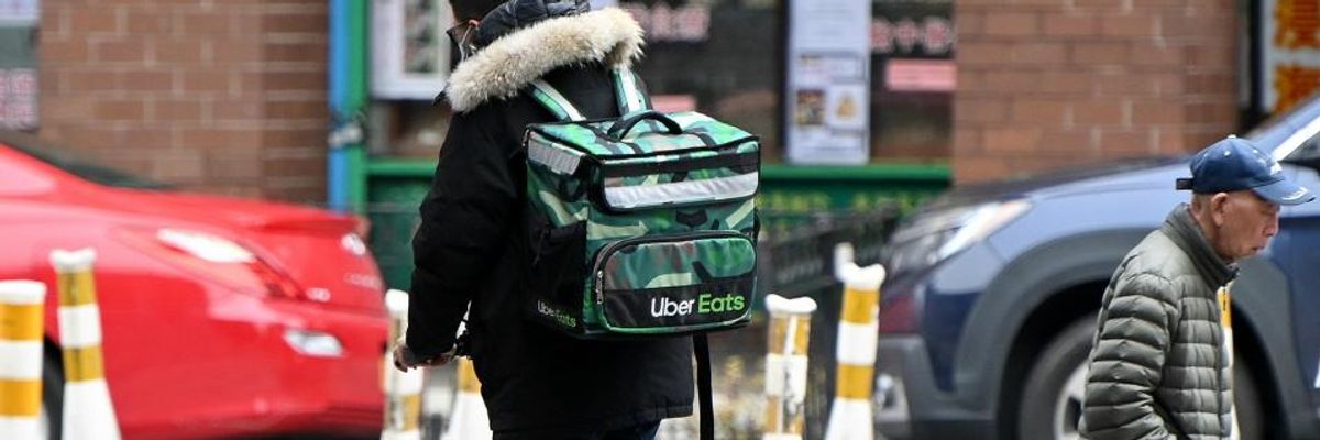 Senate Democrats Rip Trump Labor Department for Attempting to Exclude Gig Workers From Unemployment Benefits