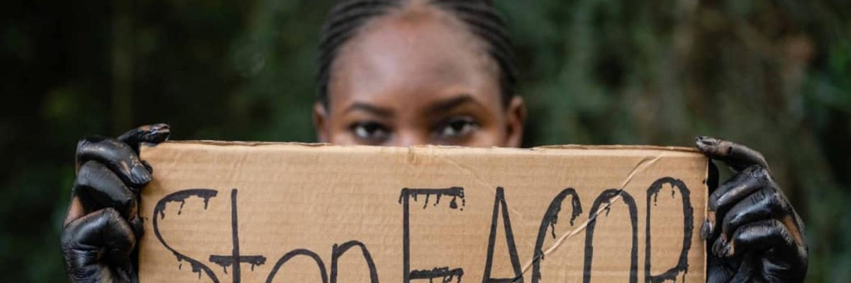 Despite Risks, Climate Activists Lead Fight Against Oil Giant's Drilling Projects in Uganda