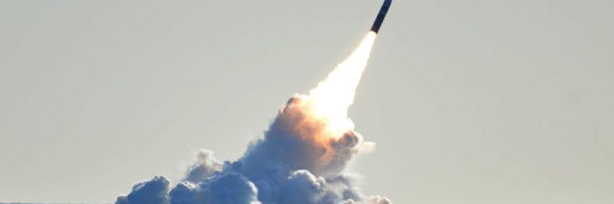 New Report to Expose War Industry Lobby Behind $264 Billion US Nuclear Missile 'Boondoggle'