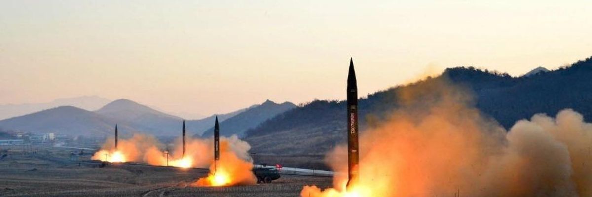 North Korea Rips New Round of US-Crafted Sanctions as 'Act of War'