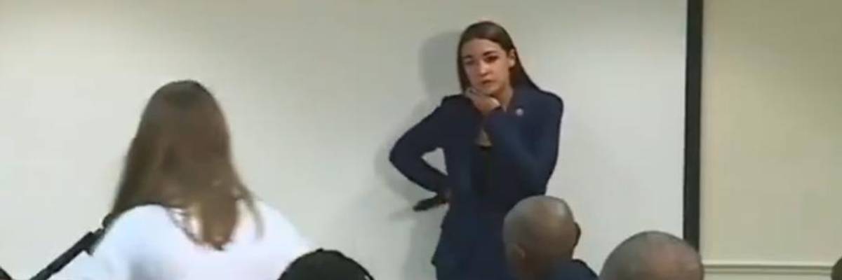 'Doesn't Rule Out Potential Mental Issue,' Says Ocasio-Cortez After Learning #EatTheBabies Was Stunt by Pro-Trump Trolls