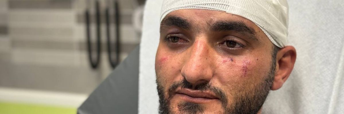 Anadolu Agency photojournalist Mostafa Alkharouf