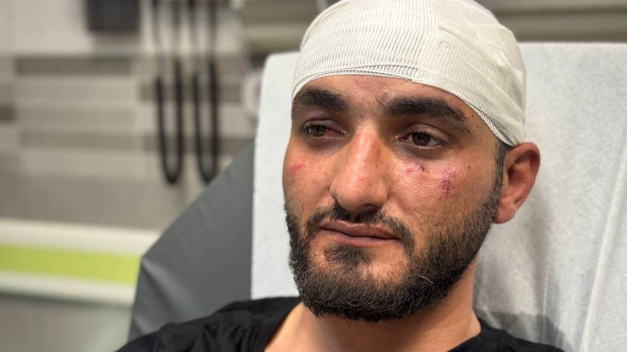 Anadolu Agency photojournalist Mostafa Alkharouf