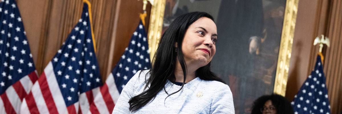 Analilia Mejia Swear In