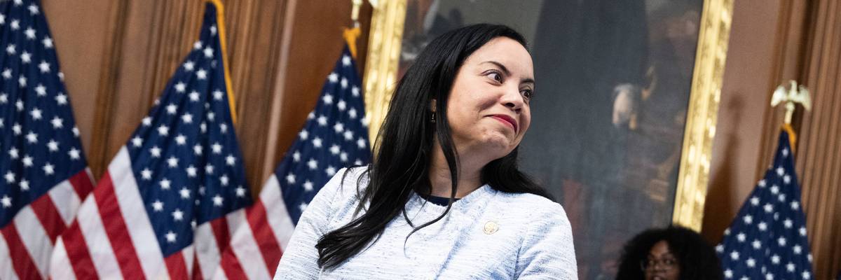 Analilia Mejia Swear In