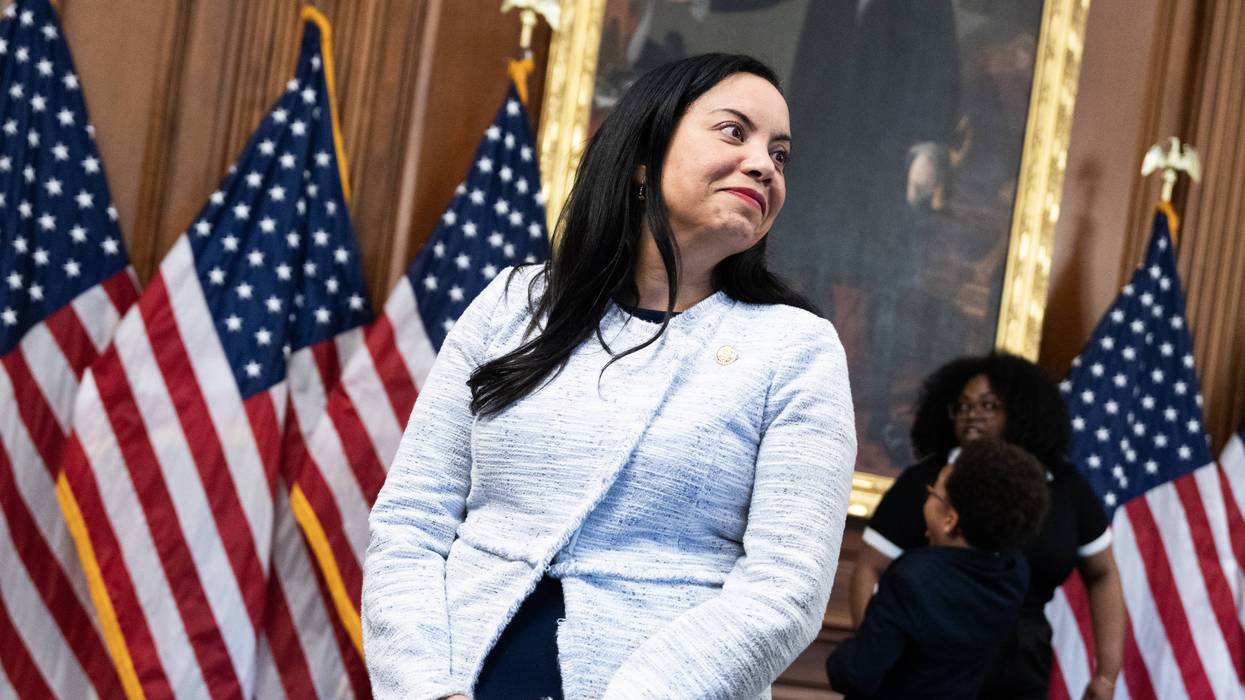 Analilia Mejia Swear In