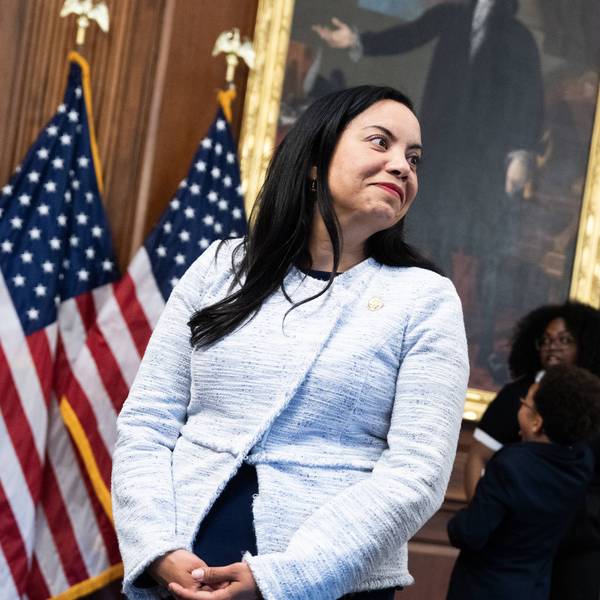 Analilia Mejia Swear In