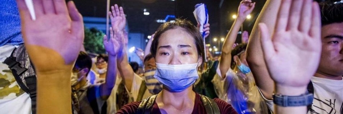 On Occupy Central's Ties with the NED