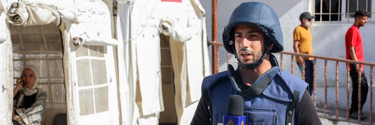 Anas al-Sharif reports.