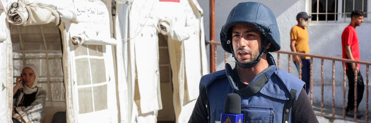 Anas al-Sharif reports.