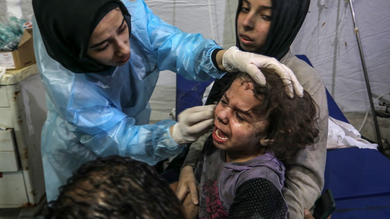 'We Are Being Killed Here, Please Do Something': Nurses and Doctors Plead for Gaza Cease-Fire