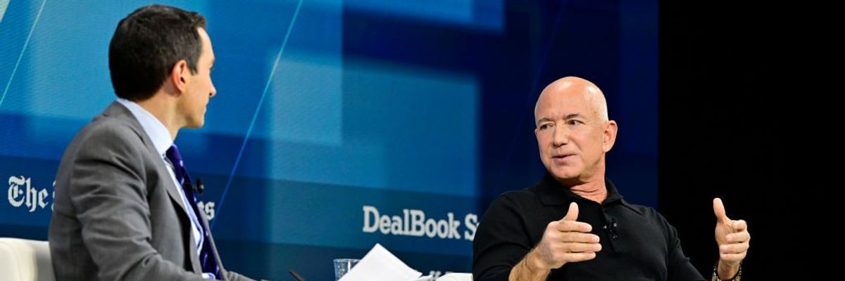 Andrew Ross Sorkin speaks with Jeff Bezos