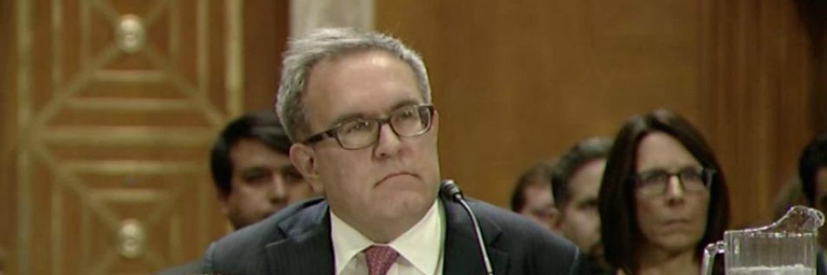 How Dangerous is New EPA Chief Andrew Wheeler? Very. Here's Why.
