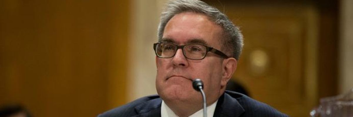 Pruitt Gone, But "No Happy Ending" for Planet as Coal Lobbyist Andrew Wheeler Takes Over EPA