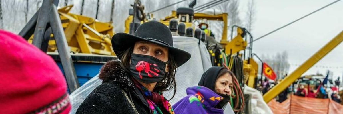 Indigenous Water Protectors Fight to Stop Construction of the "Pandemic Pipeline"