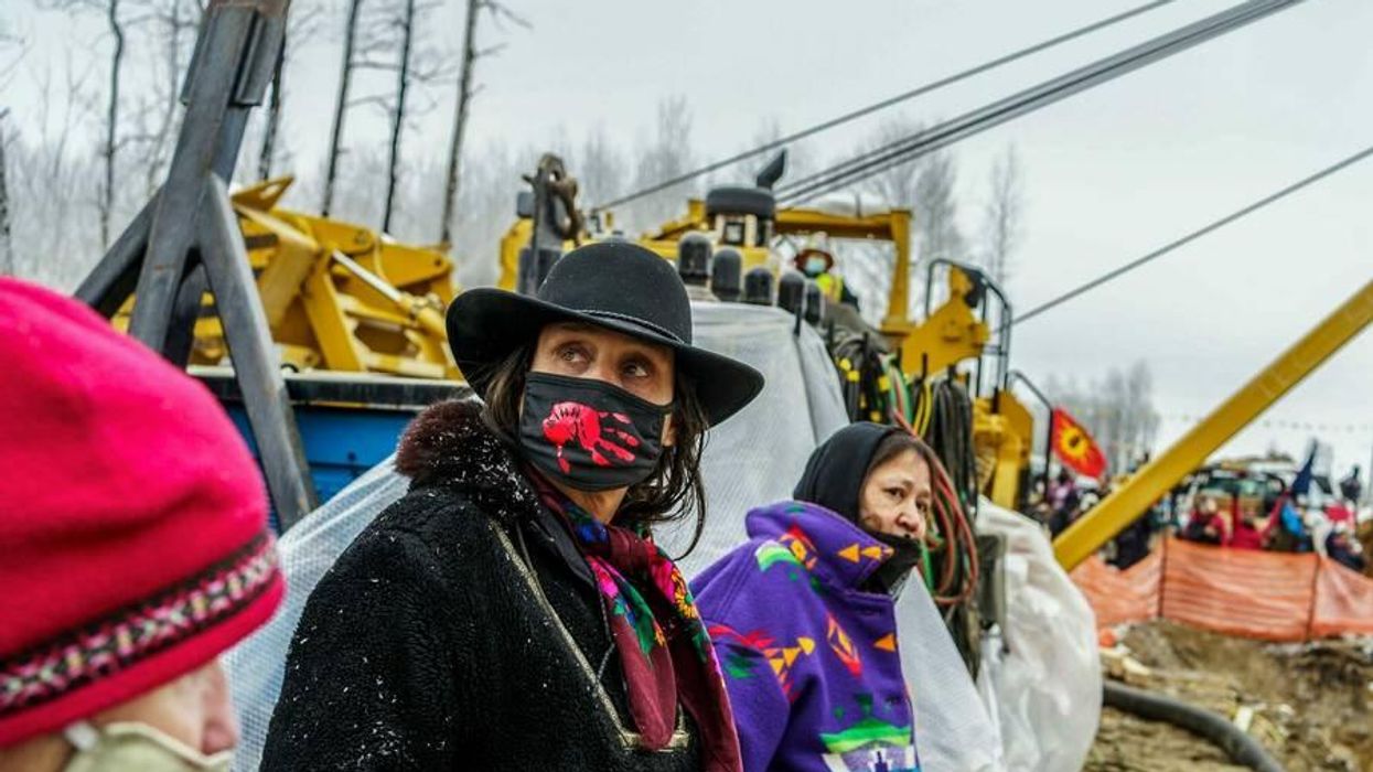 Indigenous Water Protectors Fight to Stop Construction of the "Pandemic Pipeline"