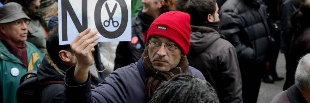 Why Do the Media Provide Cover for Austerity Cranks, Like the Folks Running the EU?