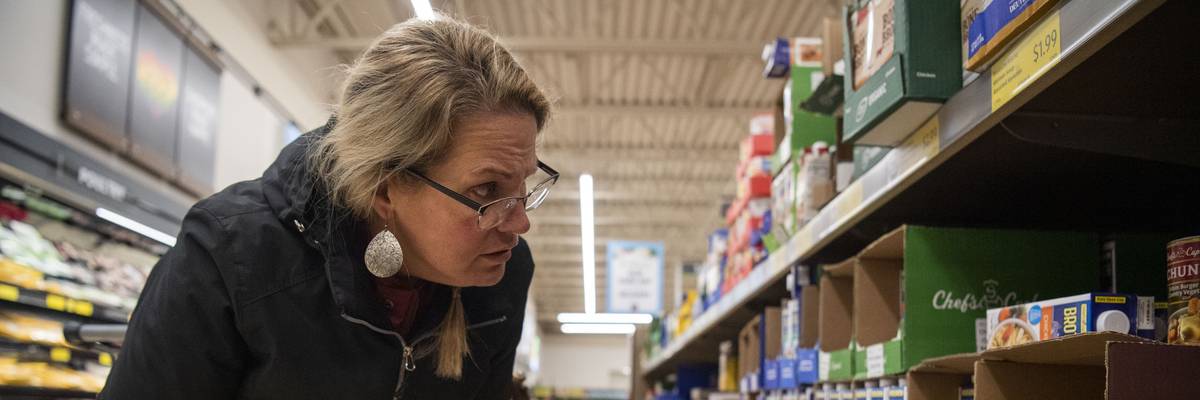 Anne Lee is a dairy farmer with several jobs who has a difficult time affording to feed her family.