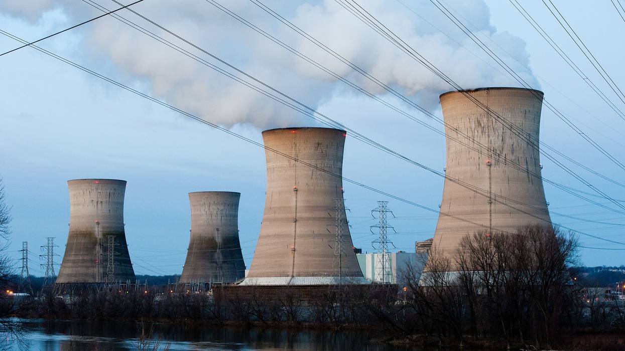 Anniversary Of Nuclear Disaster At Three Mile Island Marked Near The Site