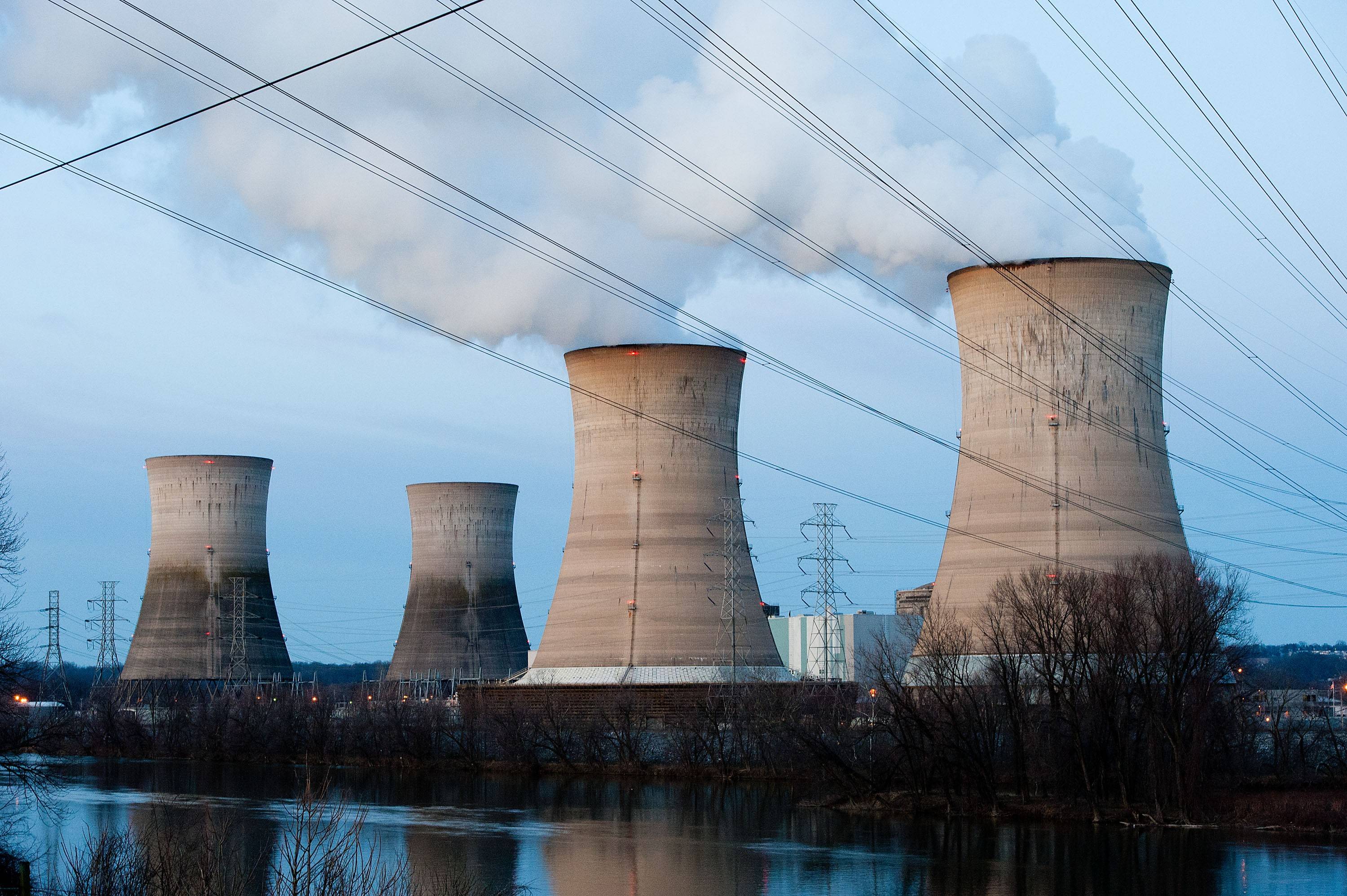 Anniversary Of Nuclear Disaster At Three Mile Island Marked Near The Site