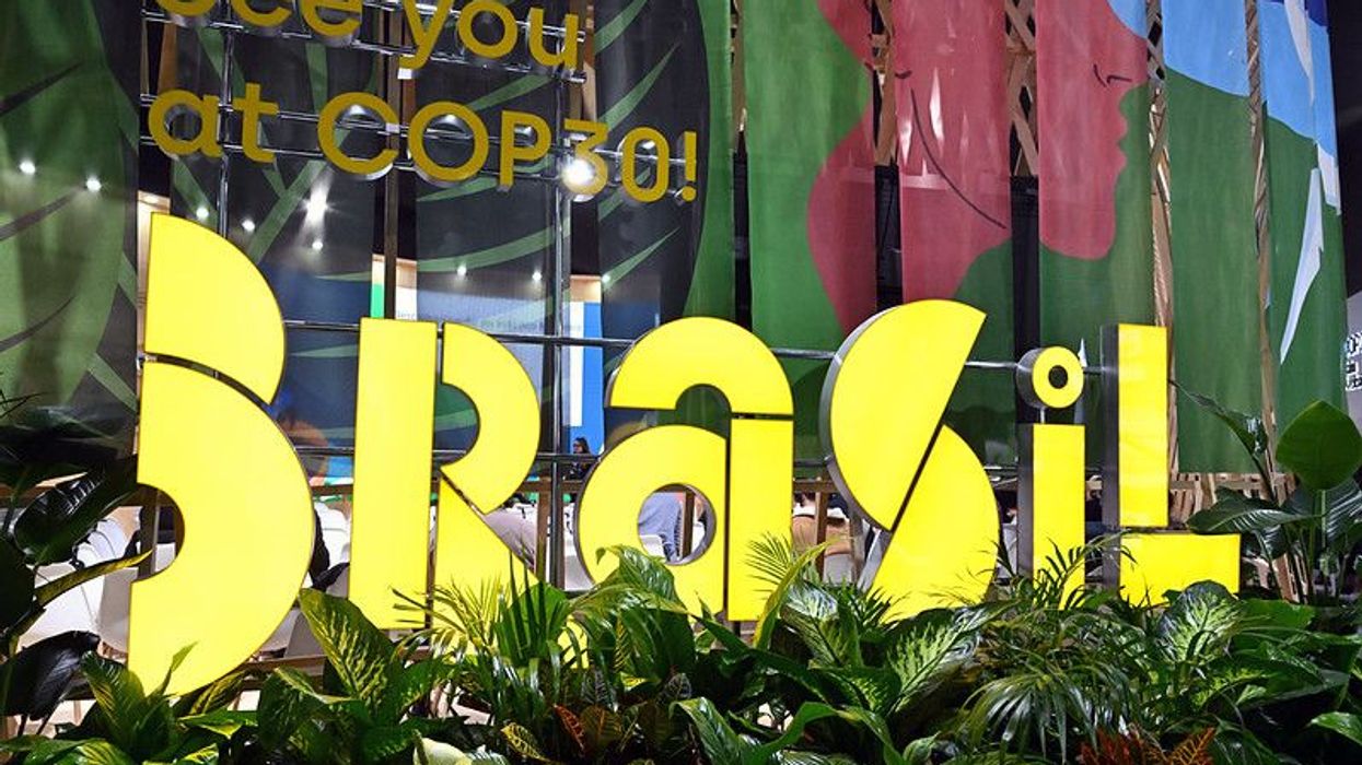 Announcement for COP30 in Brazil.