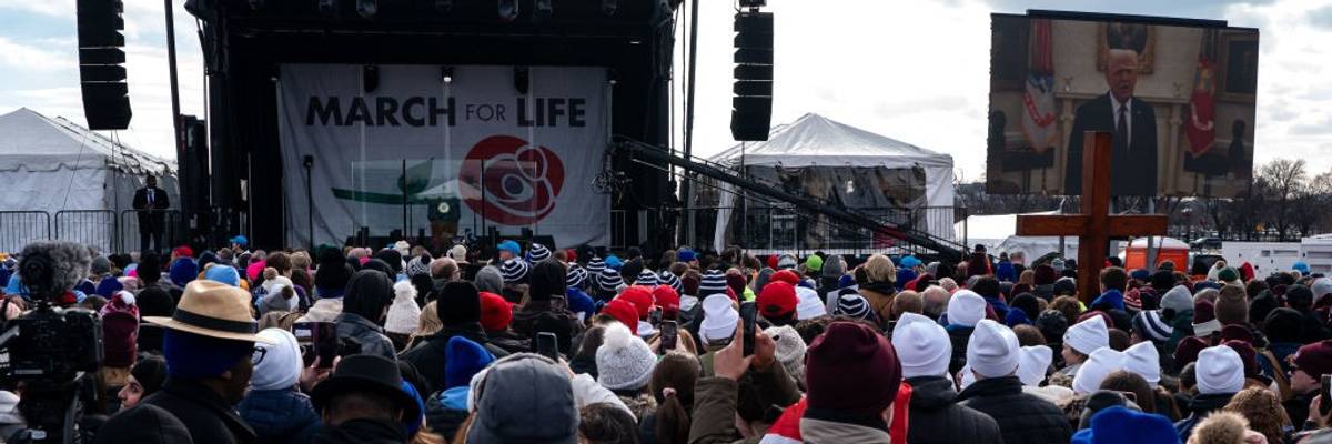 Annual March For Life Held In Washington, DC